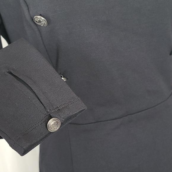 Avec Les Filles by Joyce Azria Nautical Blk Dress - Picture 8 of 16